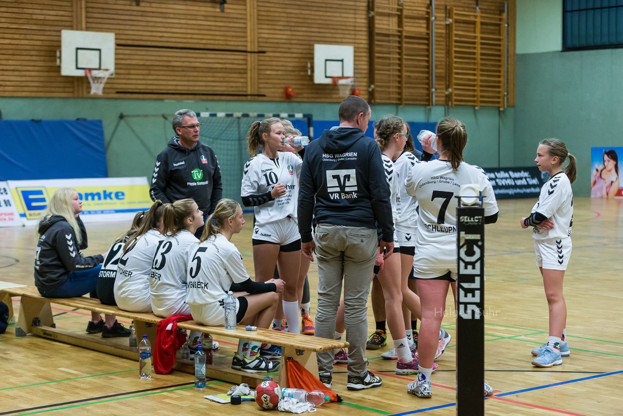 Bild 78 - C-Juniorinnen SVHU - HSD Wagrien : Ergebnis: 30:15